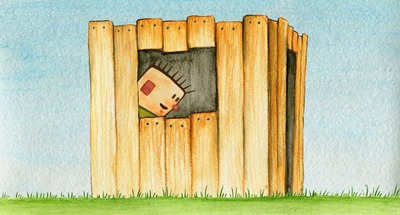 Den alt for lille hytte