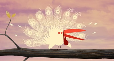 Festlige fugle - Fjeren